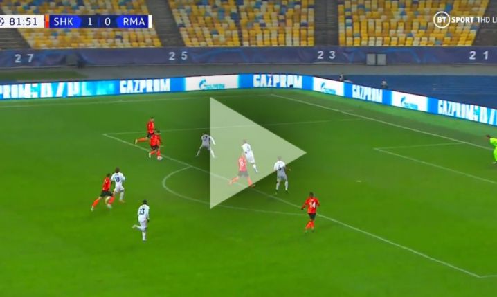 Solomon ŁADUJE GOLA na 2-0 z Realem Madryt! [VIDEO]